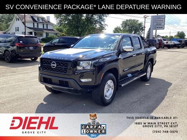 2024 Nissan Frontier Crew Cab SV 4x4 2024 Nissan Frontier Crew Cab SV 4x4