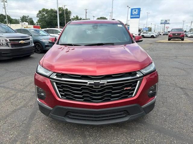 2024 Chevrolet Traverse Limited AWD RS 2024 Chevrolet Traverse Limited AWD RS