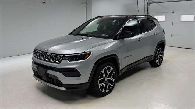 2024 Jeep Compass Limited 4x4 2024 Jeep Compass Limited 4x4