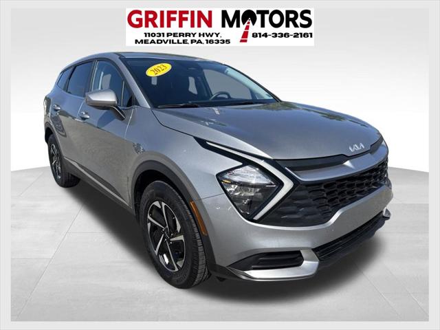 2023 Kia Sportage Hybrid LX for sale in Meadville, PA