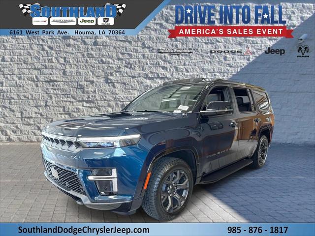 2026 Wagoneer Grand Wagoneer GRAND WAGONEER UPLAND 4X4