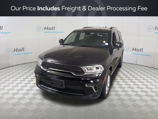 2022 Dodge Durango SXT RWD 2022 Dodge Durango SXT RWD