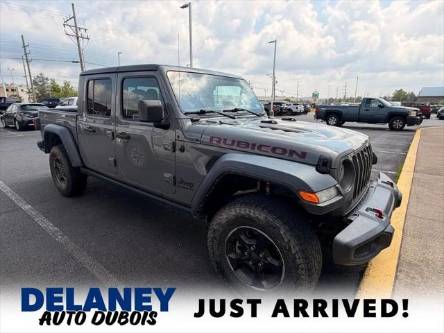 2022 Jeep Gladiator Rubicon 2022 Jeep Gladiator Rubicon