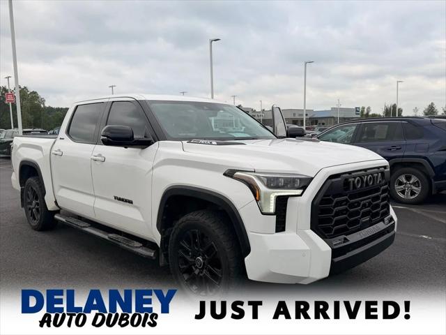 2024 Toyota Tundra Hybrid Limited 2024 Toyota Tundra Hybrid Limited