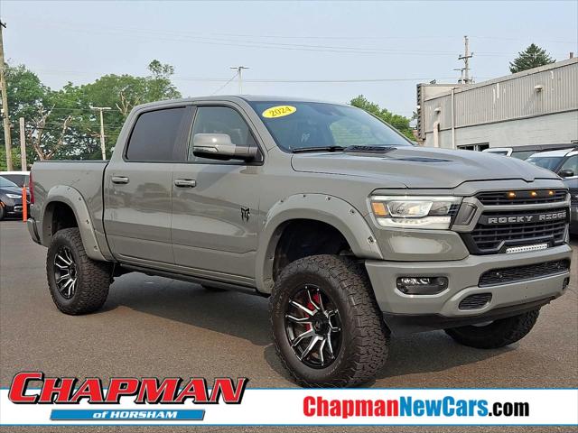 2024 RAM 1500 Laramie Crew Cab 4x4 57 Box 2024 RAM 1500 Laramie Crew Cab 4x4 57 Box