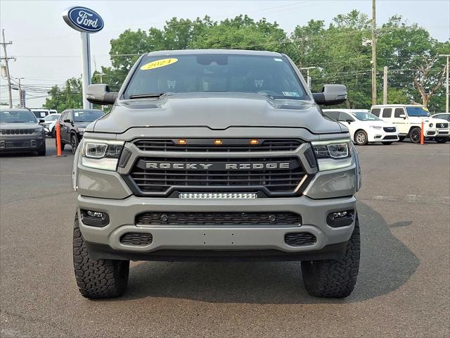 2024 RAM 1500 Laramie Crew Cab 4x4 57 Box 2024 RAM 1500 Laramie Crew Cab 4x4 57 Box