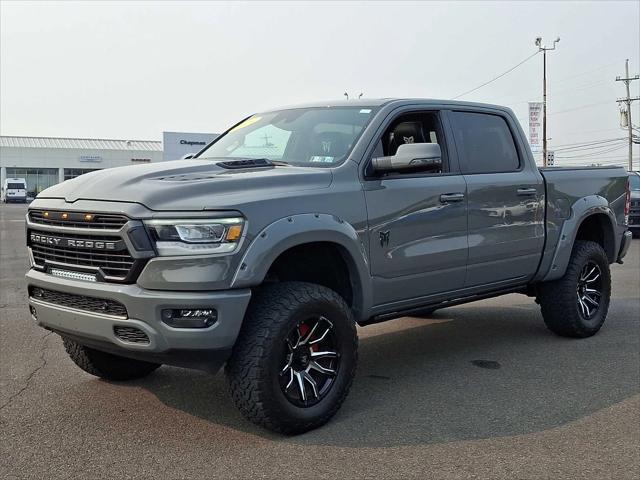 2024 RAM 1500 Laramie Crew Cab 4x4 57 Box 2024 RAM 1500 Laramie Crew Cab 4x4 57 Box