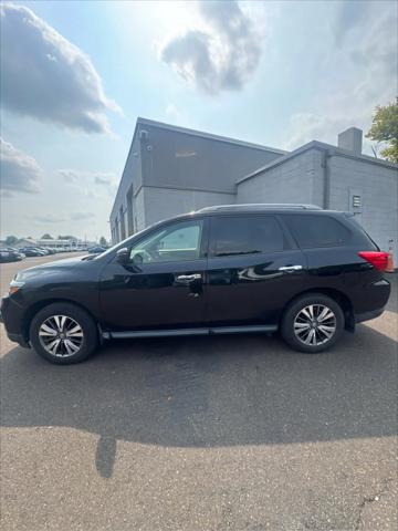 2020 Nissan Pathfinder S 4WD