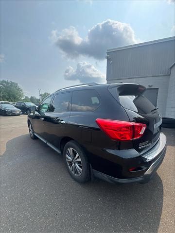2020 Nissan Pathfinder S 4WD