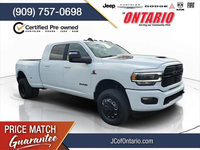 2024 Ram 3500 Laramie Mega Cab 4x4 6'4" Box for sale in Ontario, CA