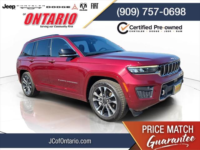 2023 Jeep Grand Cherokee Overland 4x4 for sale in Ontario, CA