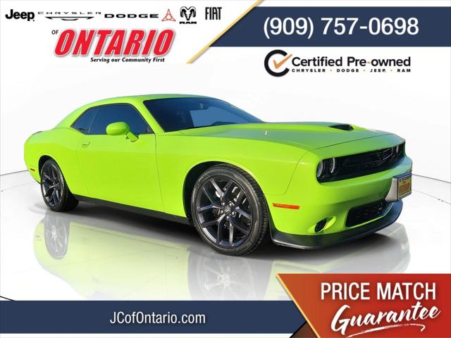 2023 Dodge Challenger GT for sale in Ontario, CA