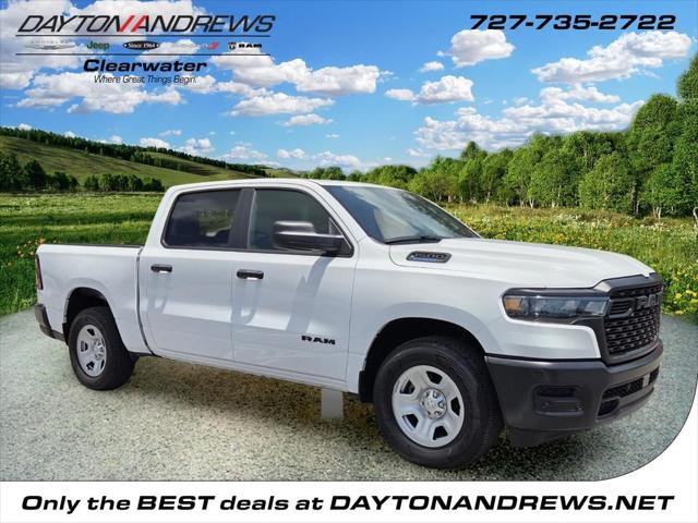 2025 Ram 1500 Tradesman Crew Cab 4x2 5'7" Box for sale in Clearwater, FL