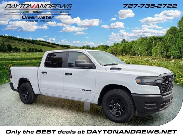2025 Ram 1500 Tradesman Crew Cab 4x2 5'7" Box for sale in Clearwater, FL