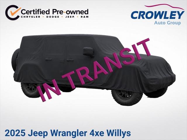 2025 Jeep Wrangler 4xe Willys 4xe for sale in Bristol, CT