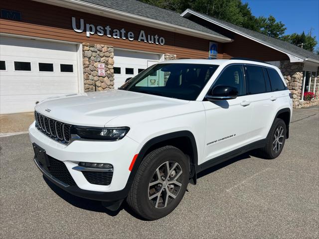2024 Jeep Grand Cherokee Limited 4x4 for sale in Saranac Lake, NY