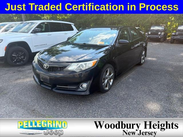 2014 Toyota Camry SE 2014 Toyota Camry SE