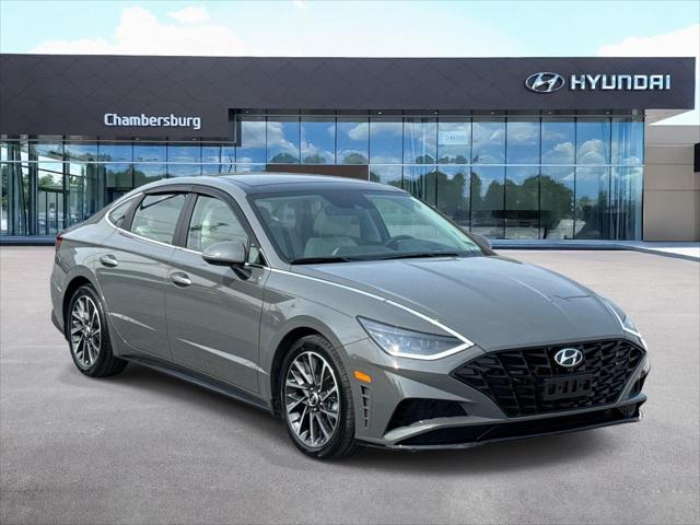 2021 Hyundai Sonata Limited for sale in Chambersburg, PA