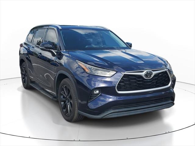 2022 Toyota Highlander XLE for sale in Orlando, FL