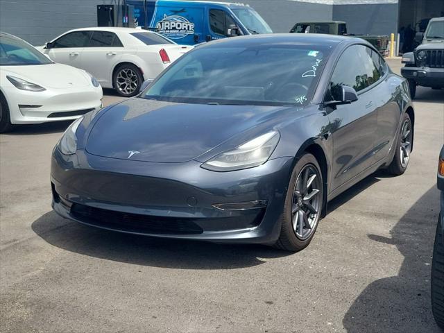 2021 Tesla Model 3 Standard Range Plus Rear-Wheel Drive