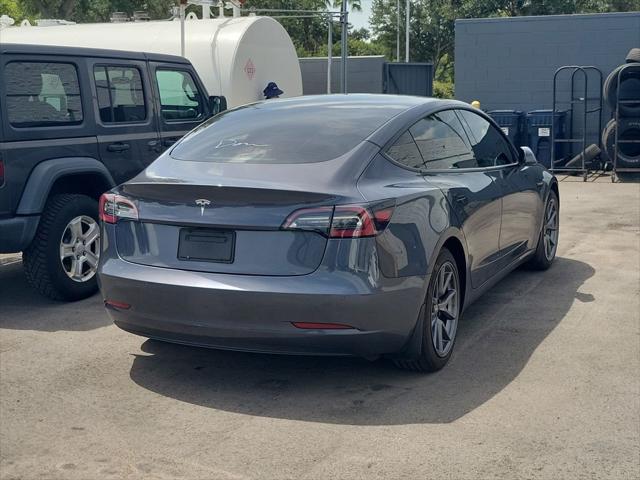 2021 Tesla Model 3 Standard Range Plus Rear-Wheel Drive