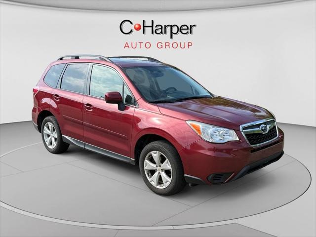2015 Subaru Forester 2.5i Premium 2015 Subaru Forester 2.5i Premium