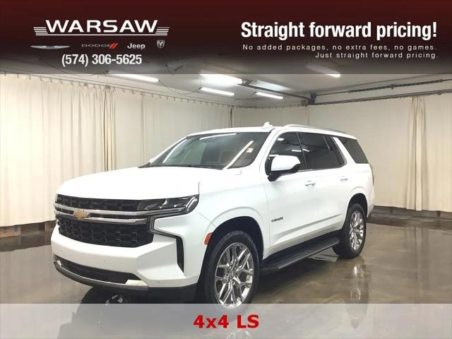 2023 Chevrolet Tahoe 4WD LS for sale in Warsaw, IN