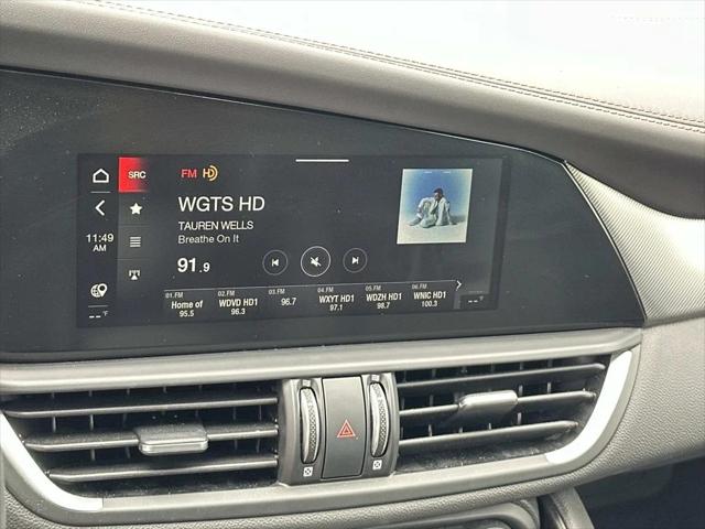 2025 Alfa Romeo Giulia Tributo Italiano AWD 2025 Alfa Romeo Giulia Tributo Italiano AWD