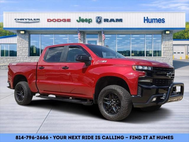2021 Chevrolet Silverado 1500 4WD Crew Cab Short Bed LT Trail Boss 2021 Chevrolet Silverado 1500 4WD Crew Cab Short Bed LT Trail Boss