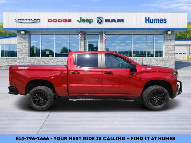 2021 Chevrolet Silverado 1500 4WD Crew Cab Short Bed LT Trail Boss 2021 Chevrolet Silverado 1500 4WD Crew Cab Short Bed LT Trail Boss