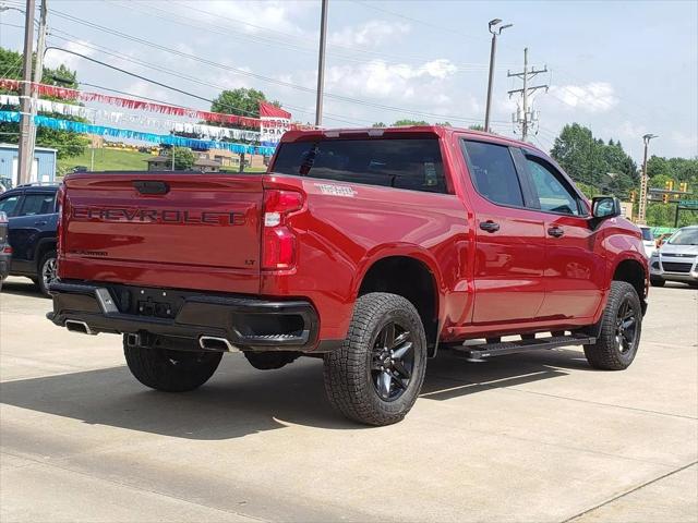 2021 Chevrolet Silverado 1500 4WD Crew Cab Short Bed LT Trail Boss 2021 Chevrolet Silverado 1500 4WD Crew Cab Short Bed LT Trail Boss