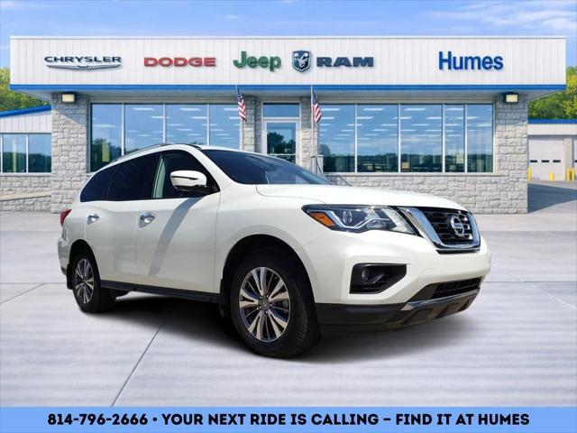 2018 Nissan Pathfinder SL 2018 Nissan Pathfinder SL
