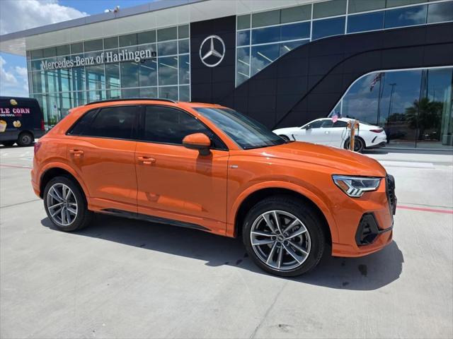 2024 Audi Q3 Premium Plus 45 TFSI S line quattro Tiptronic for sale in Harlingen, TX