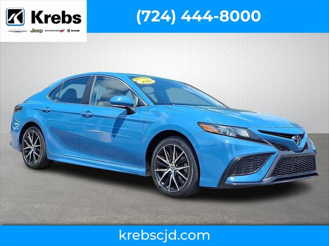 2024 Toyota Camry SE 2024 Toyota Camry SE