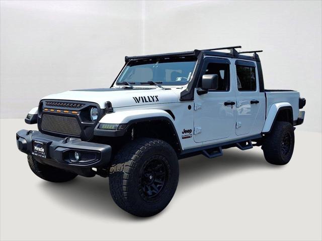 2022 Jeep Gladiator Willys Sport 4x4 2022 Jeep Gladiator Willys Sport 4x4