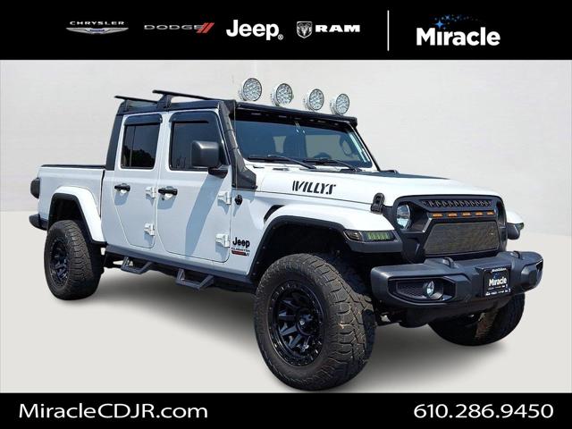 2022 Jeep Gladiator Willys Sport 4x4 2022 Jeep Gladiator Willys Sport 4x4