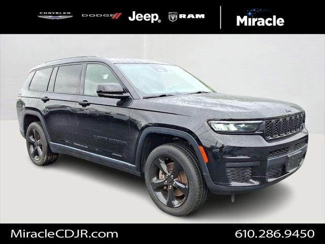 2023 Jeep Grand Cherokee L Altitude X 4x4 2023 Jeep Grand Cherokee L Altitude X 4x4
