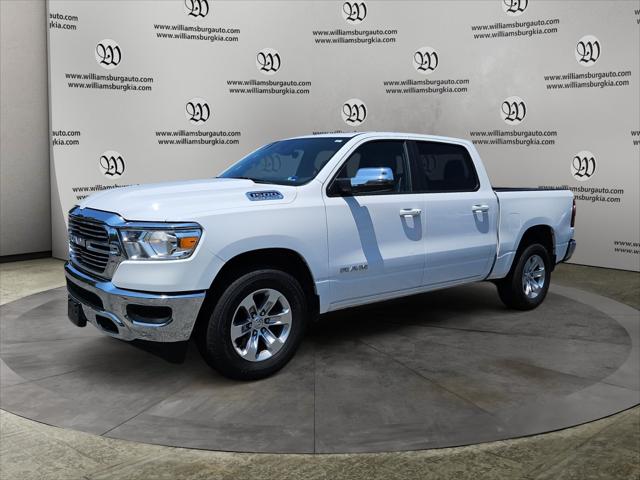 2024 RAM 1500 Laramie Crew Cab 4x2 57 Box 2024 RAM 1500 Laramie Crew Cab 4x2 57 Box