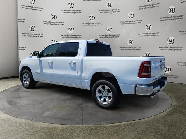 2024 RAM 1500 Laramie Crew Cab 4x2 57 Box 2024 RAM 1500 Laramie Crew Cab 4x2 57 Box