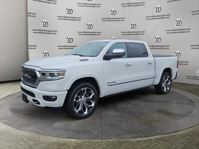 2021 RAM 1500 Limited Crew Cab 4x4 57 Box 2021 RAM 1500 Limited Crew Cab 4x4 57 Box