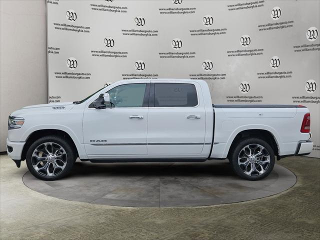2021 RAM 1500 Limited Crew Cab 4x4 57 Box 2021 RAM 1500 Limited Crew Cab 4x4 57 Box