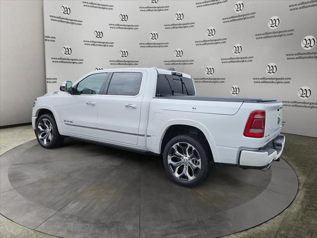 2021 RAM 1500 Limited Crew Cab 4x4 57 Box 2021 RAM 1500 Limited Crew Cab 4x4 57 Box