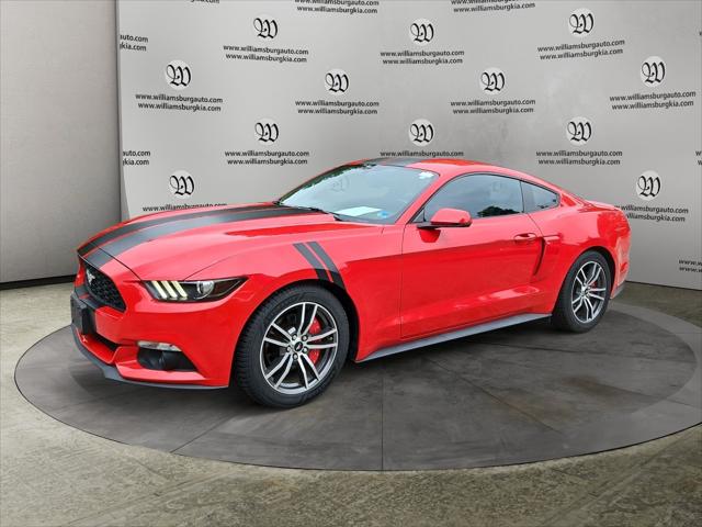 2016 Ford Mustang EcoBoost Premium 2016 Ford Mustang EcoBoost Premium