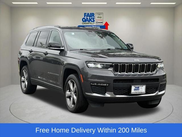 2021 Jeep Grand Cherokee L Limited 4x4 2021 Jeep Grand Cherokee L Limited 4x4