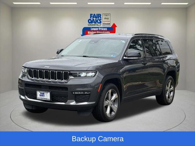 2021 Jeep Grand Cherokee L Limited 4x4 2021 Jeep Grand Cherokee L Limited 4x4
