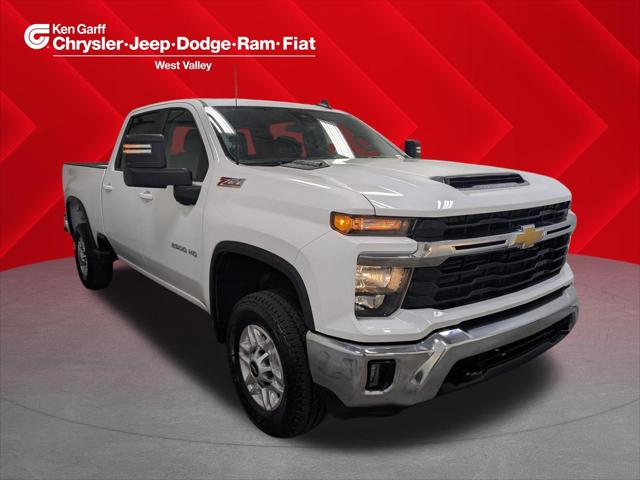 2024 Chevrolet Silverado 2500HD 4WD Crew Cab Standard Bed LT for sale in West Valley City, UT