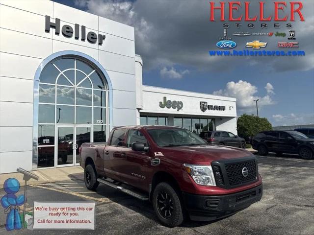 2018 Nissan Titan XD S Diesel for sale in Pontiac, IL