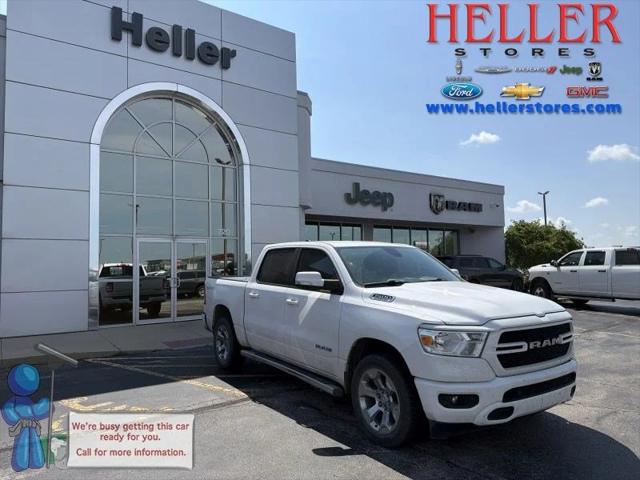 2020 Ram 1500 Big Horn Crew Cab 4x4 5'7" Box for sale in Pontiac, IL