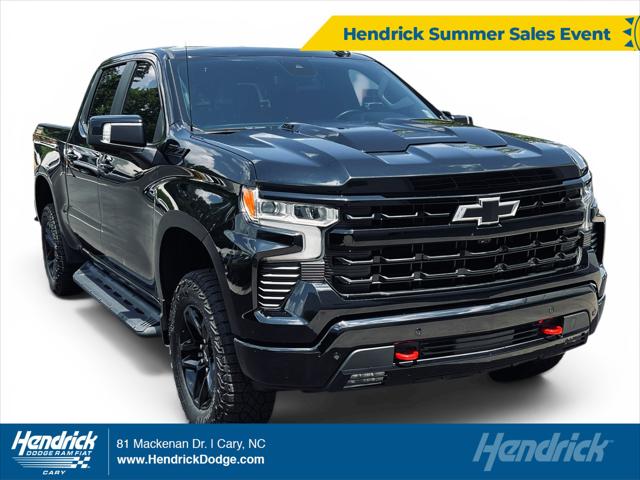 2024 Chevrolet Silverado 1500 4WD Crew Cab Short Bed LT Trail Boss for sale in Cary, NC