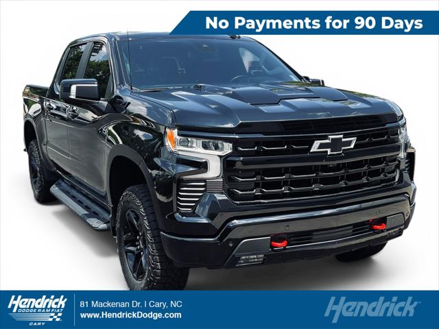 2024 Chevrolet Silverado 1500 4WD Crew Cab Short Bed LT Trail Boss for sale in Cary, NC